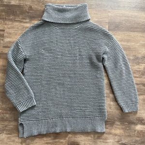 Cowel neck knit Sweater